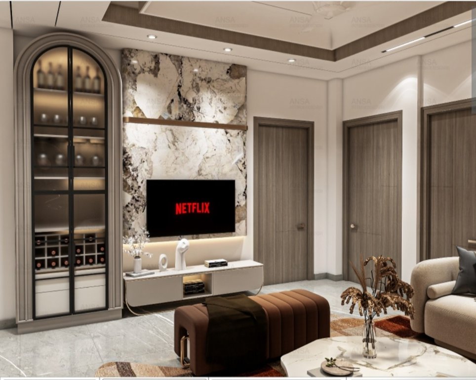 skyline apartment Living Area