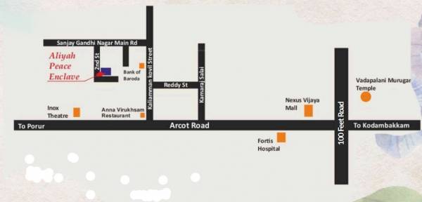  peace-enclave Location Plan