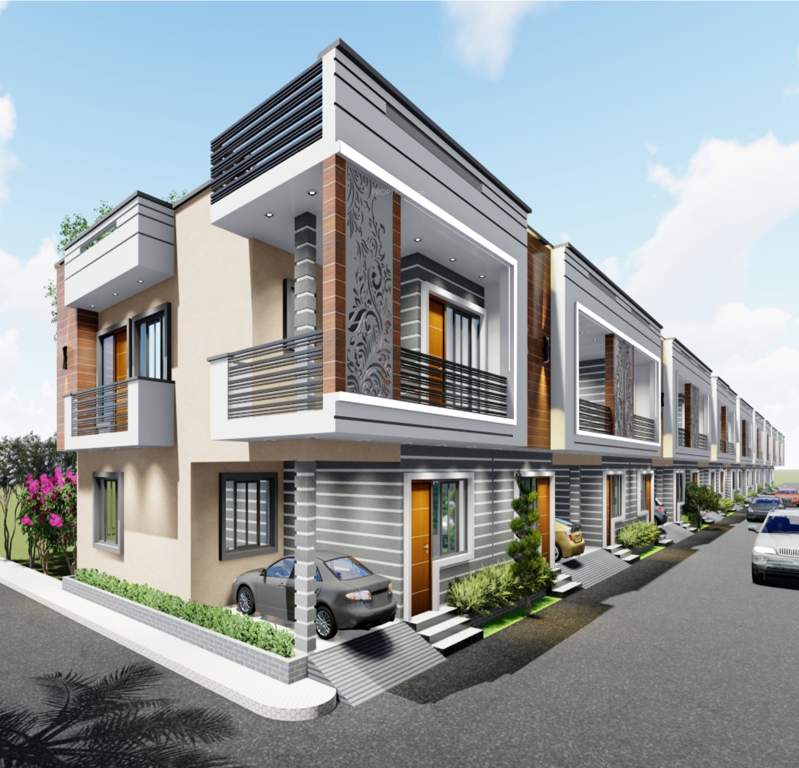  neelkant villa Elevation