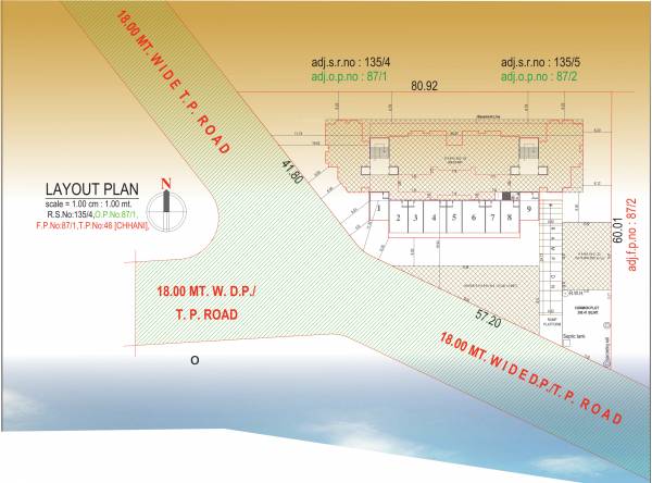  galaxy-73 Layout Plan