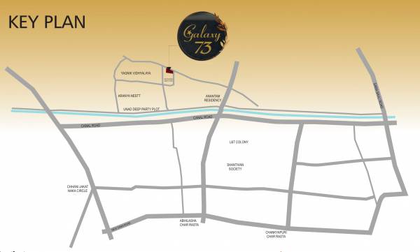  galaxy-73 Location Plan