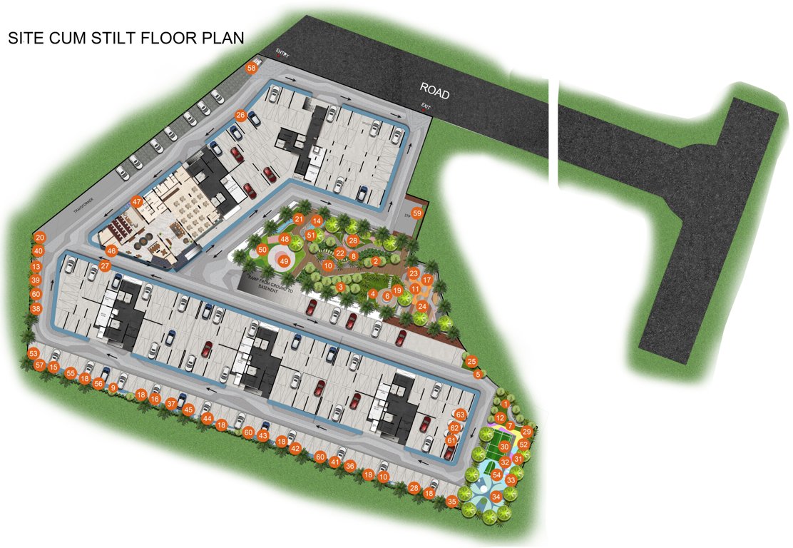  caladium Master Plan