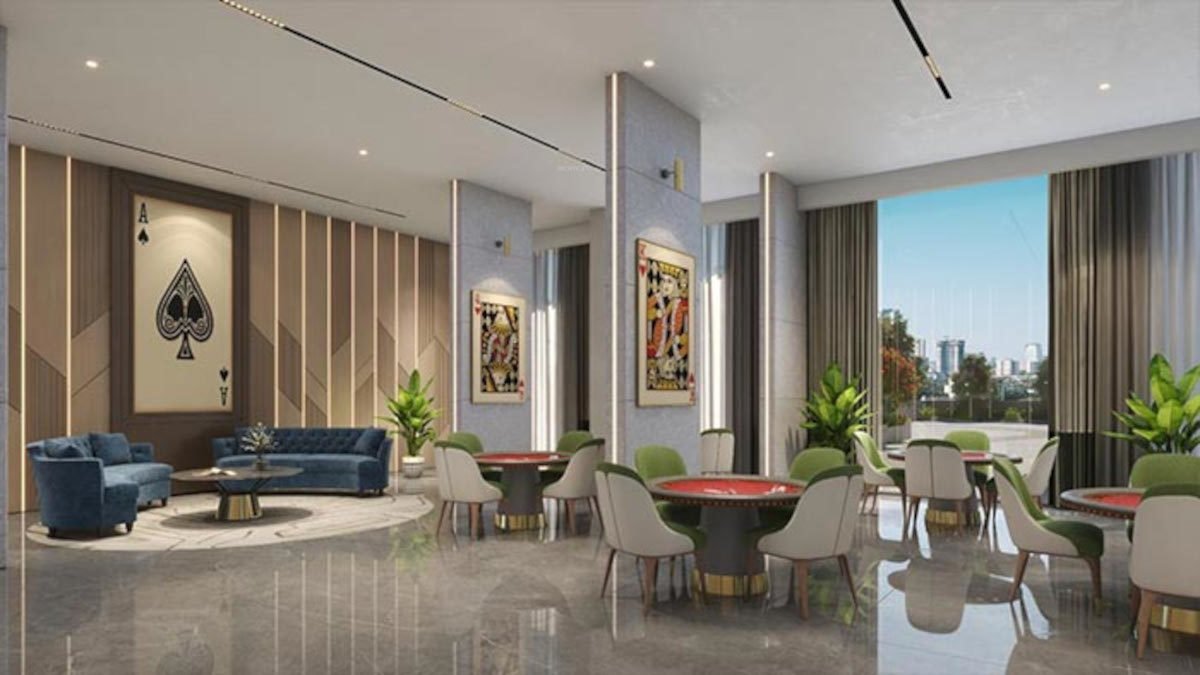  caladium Living Area