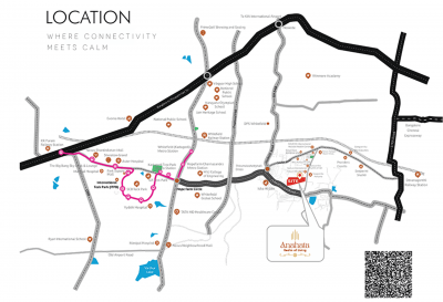  anahata Location Plan
