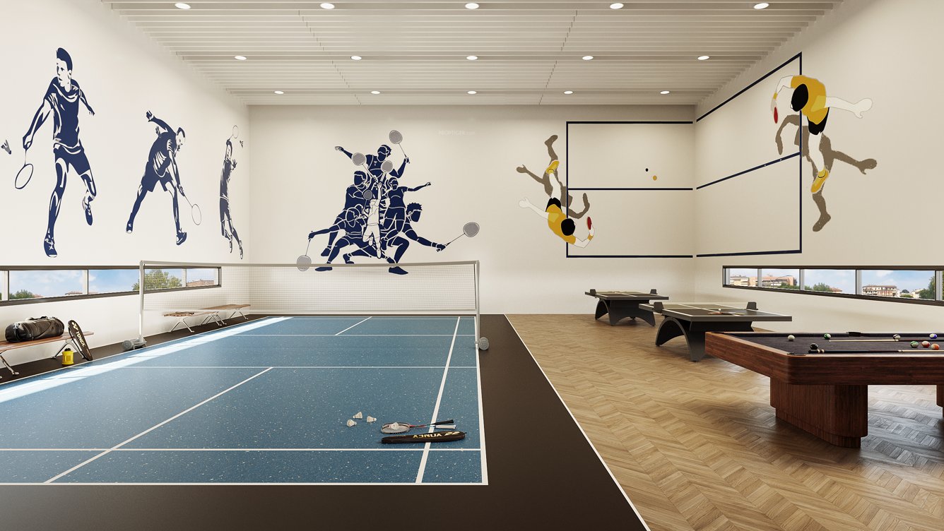  anahata Badminton Court