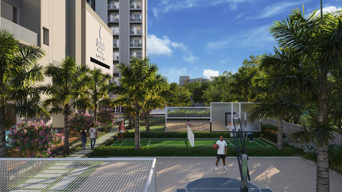  anahata Basketball Court