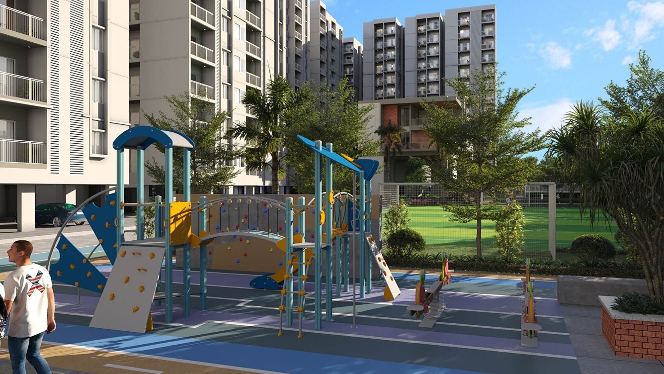  anahata Children's play area