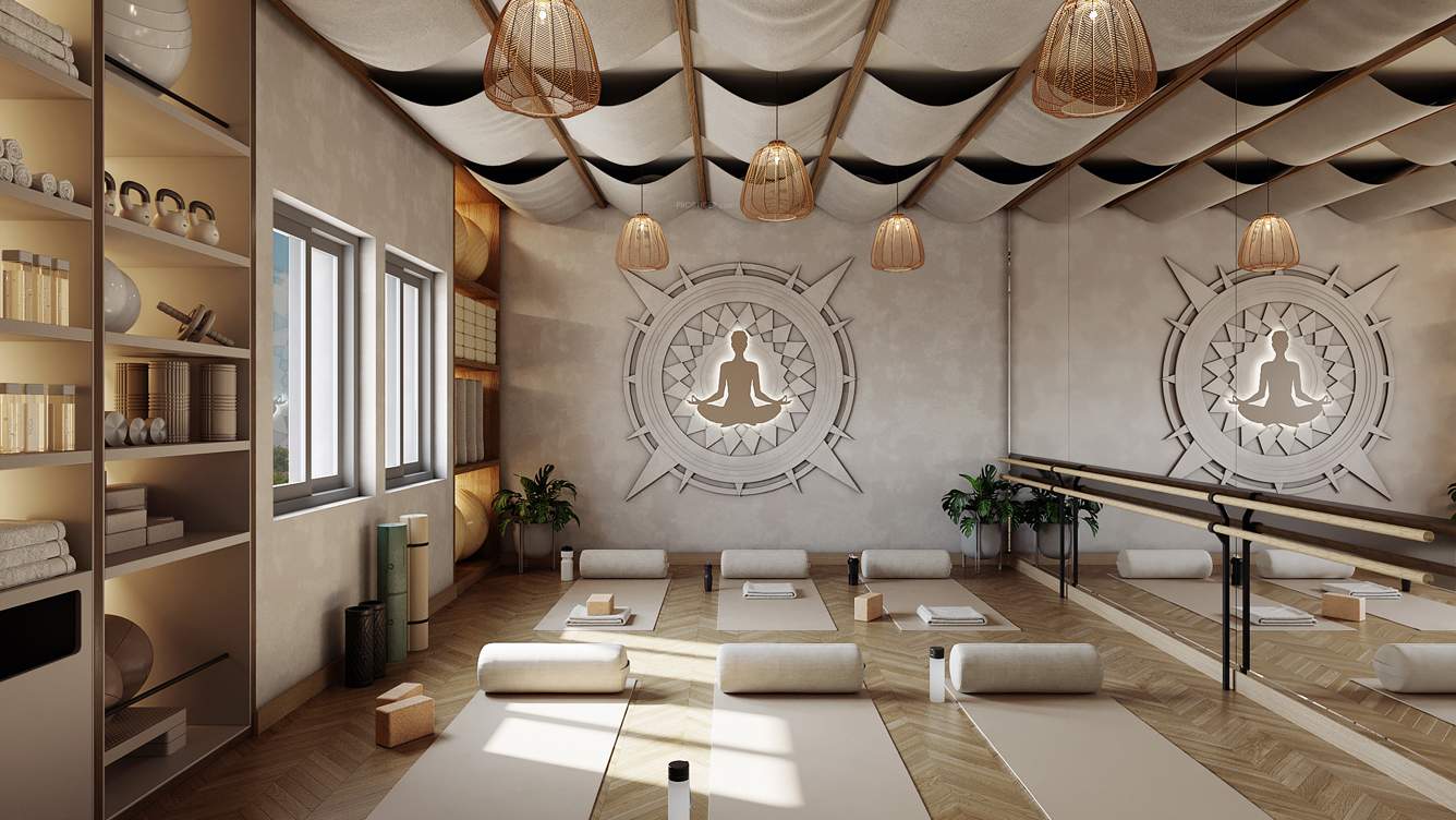  anahata Yoga/ Meditation Area