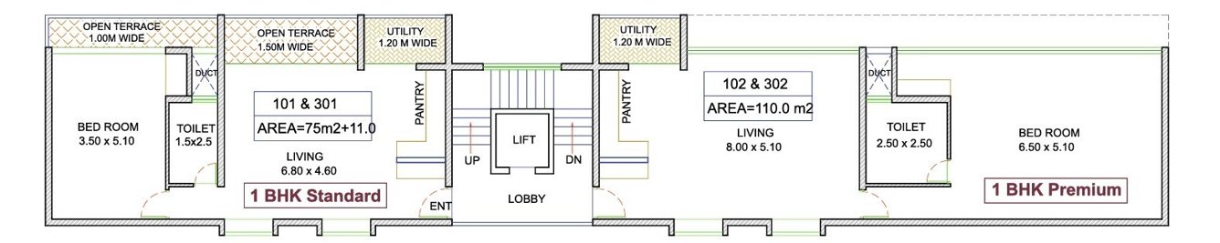  velvet vista phase i Block A Cluster Plan 1st,3rd