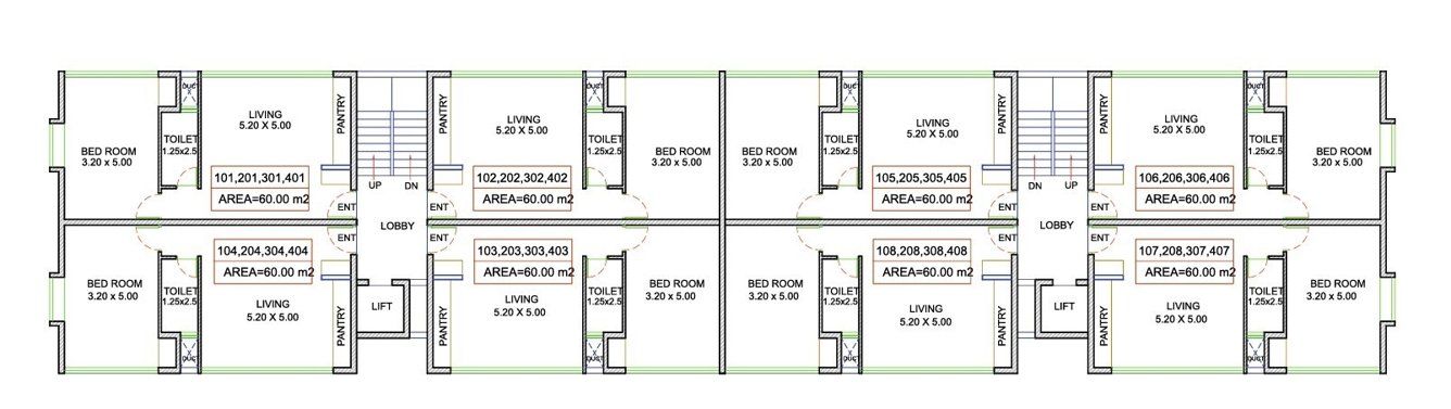  velvet vista phase i Block E Cluster Plan