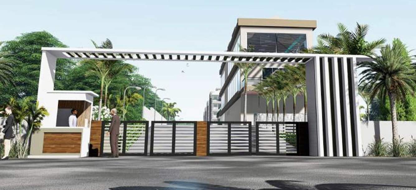  velvet vista phase i Entrance Gate Security Cabin