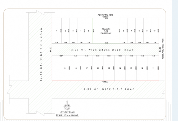  dholera-sir-2 Layout Plan