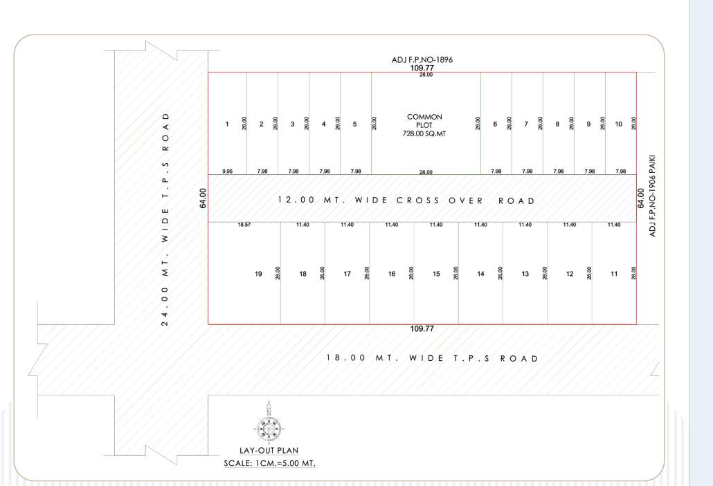  dholera sir 2 Layout Plan