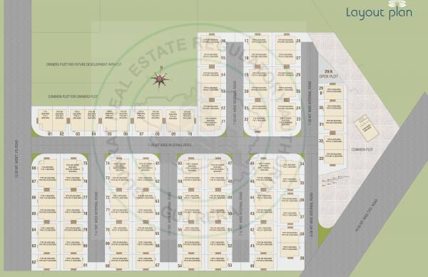  shilp-exotica Layout Plan