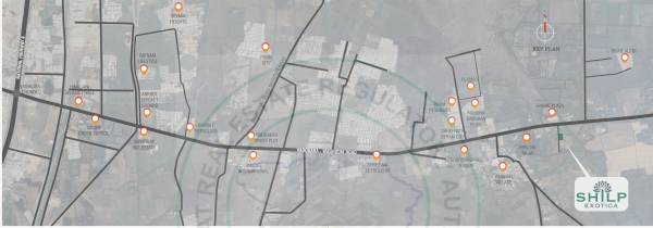 shilp-exotica Location Plan