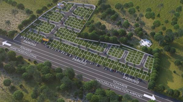  dholera-smart-city-1 Layout Plan