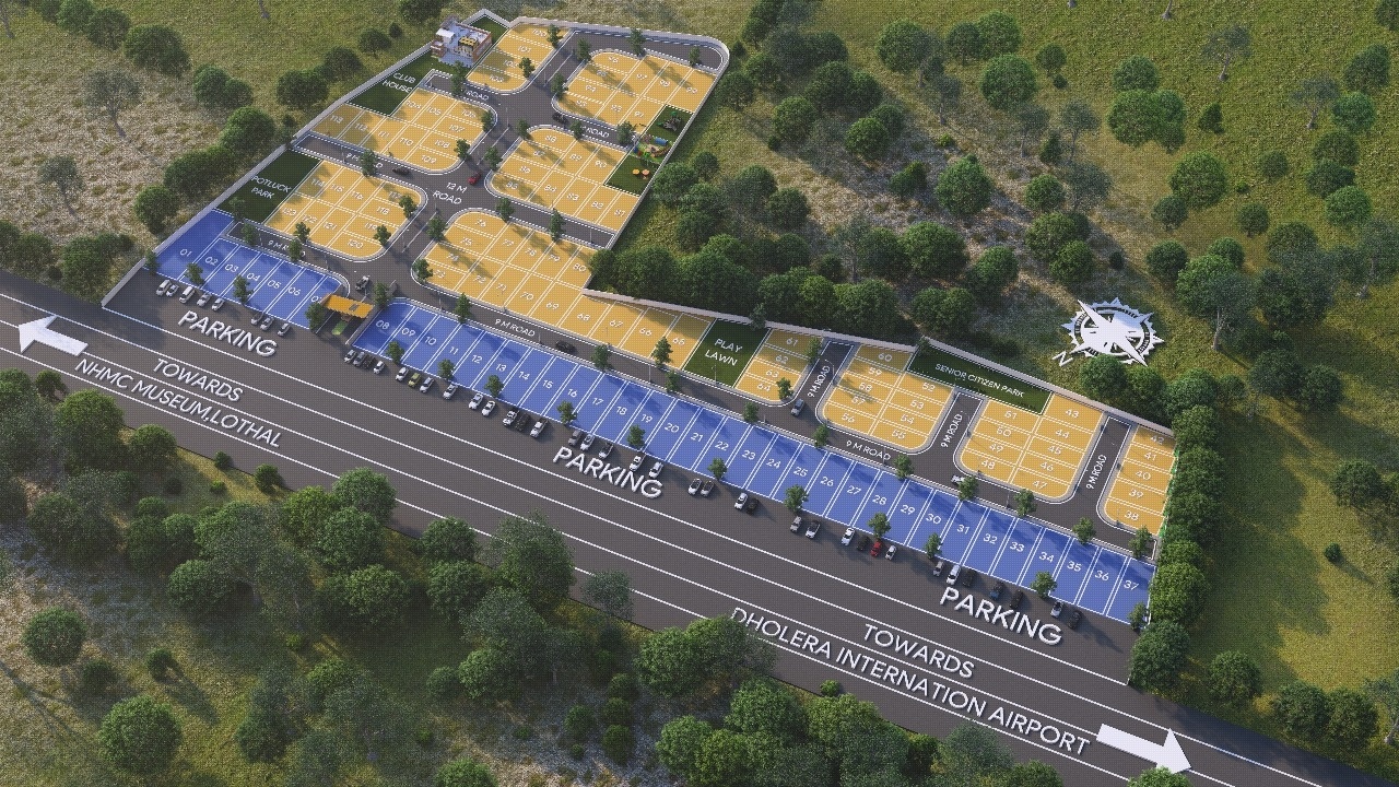  dholera smart city 1 Plot