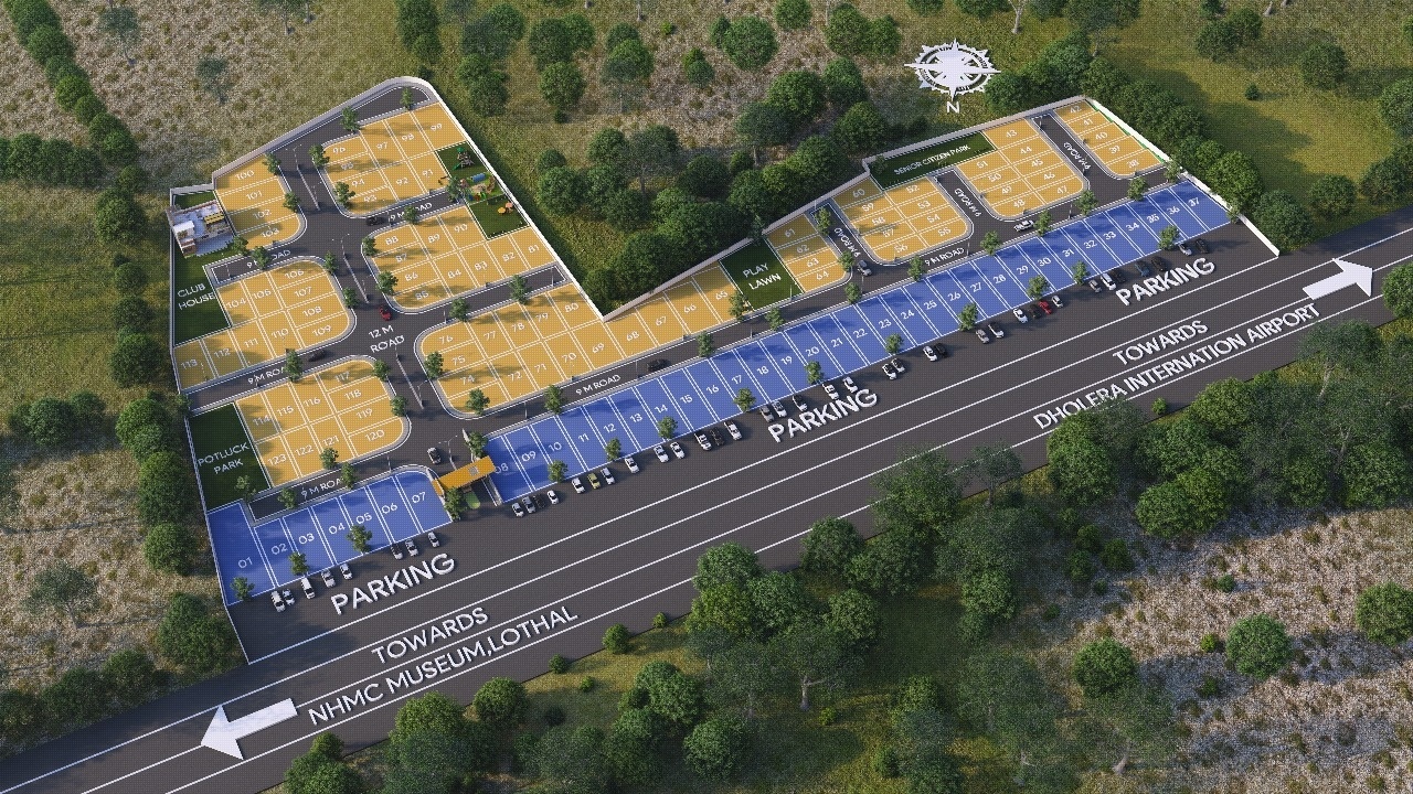  dholera smart city 1 Plot