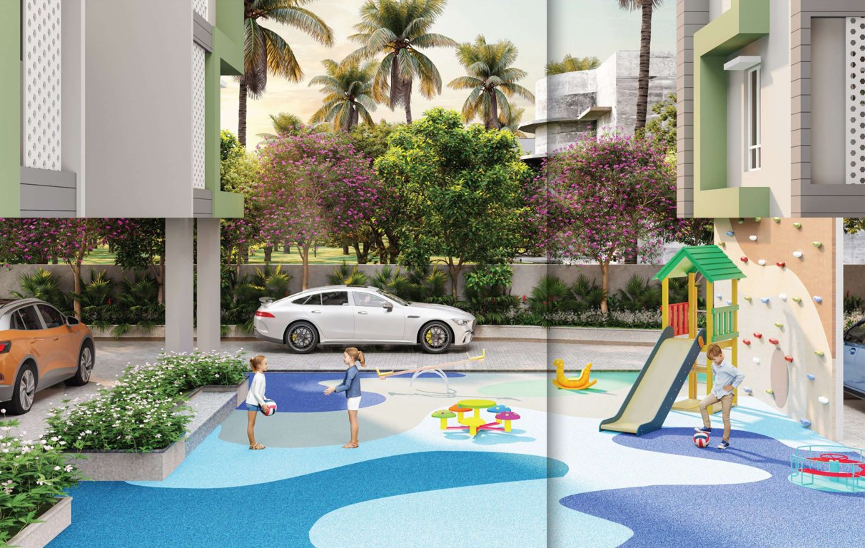  gulmohar Children's play area