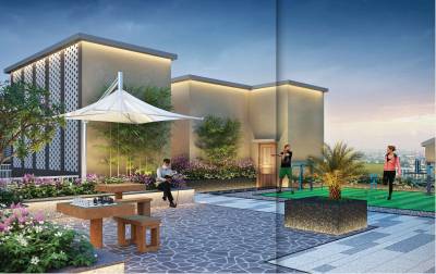  gulmohar Terrace Garden