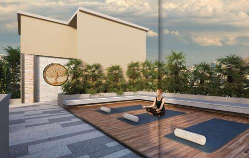 Yoga/ Meditation Area gulmohar Yoga/ Meditation Area