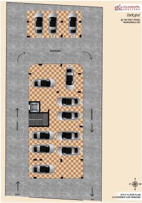  turya Turya Cluster Plan Ground Floor