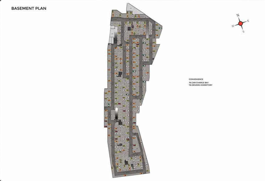  reva Reva Block 1 Cluster Plan for ground Floor