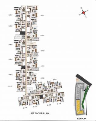  reva Reva Block 2 Cluster Plan for 1st Floor
