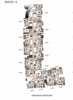  reva Reva Block 2 Cluster Plan for ground Floor