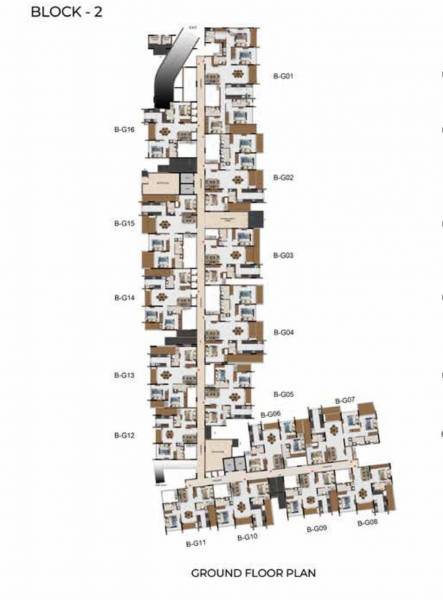  reva Reva Block 2 Cluster Plan for ground Floor