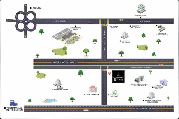  reva Location Plan