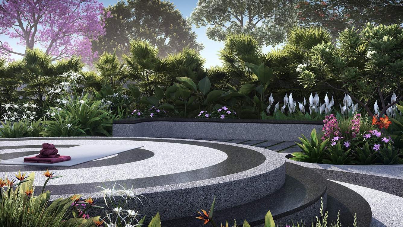  reva Yoga/ Meditation Area