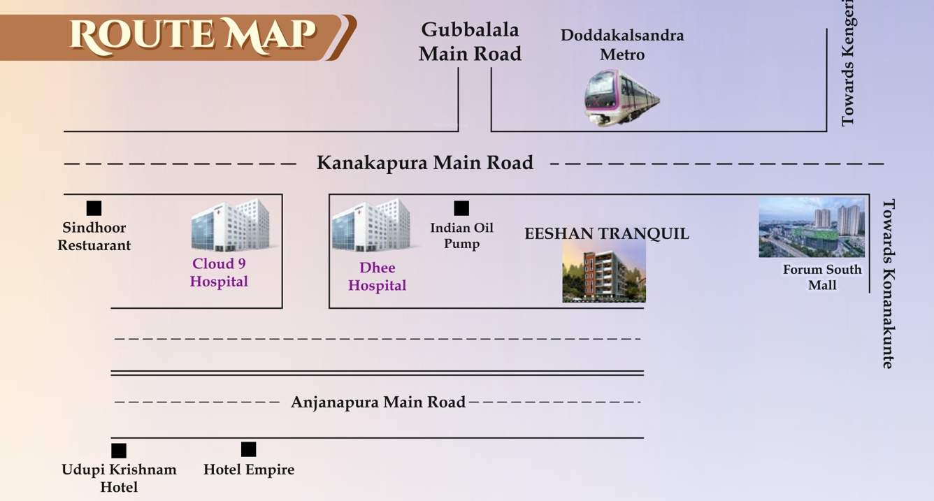  tranquil Location Plan