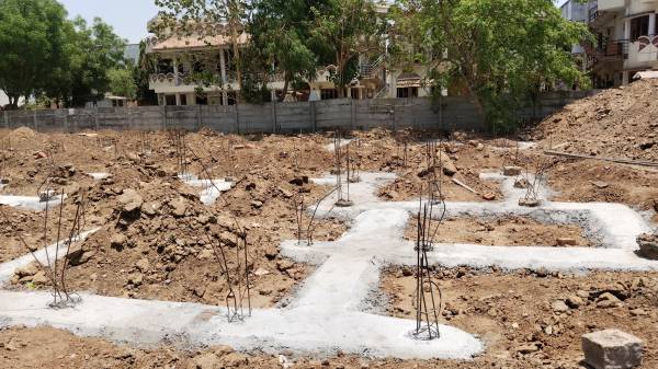  balaji-villa Construction Status July-25