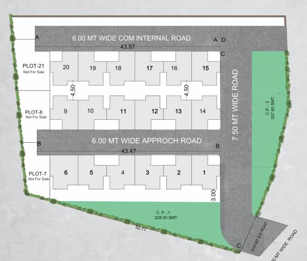  balaji-villa Layout Plan