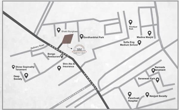  balaji-villa Location Plan