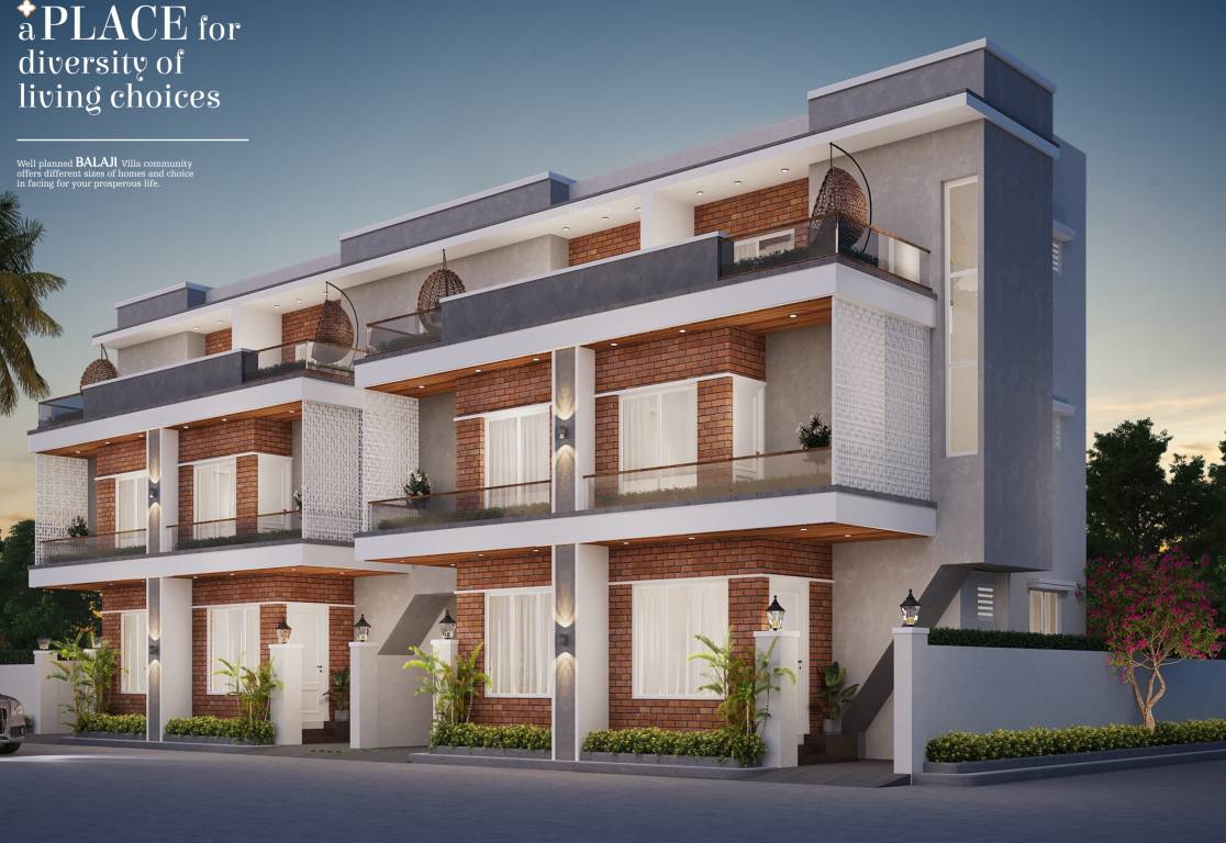  balaji villa Elevation