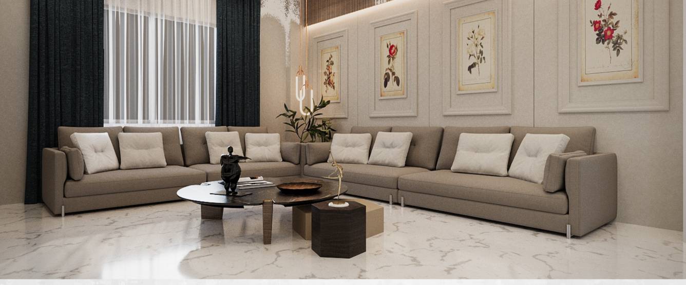  balaji villa Living Area