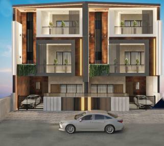 Elevation uber-luxury-villa Elevation