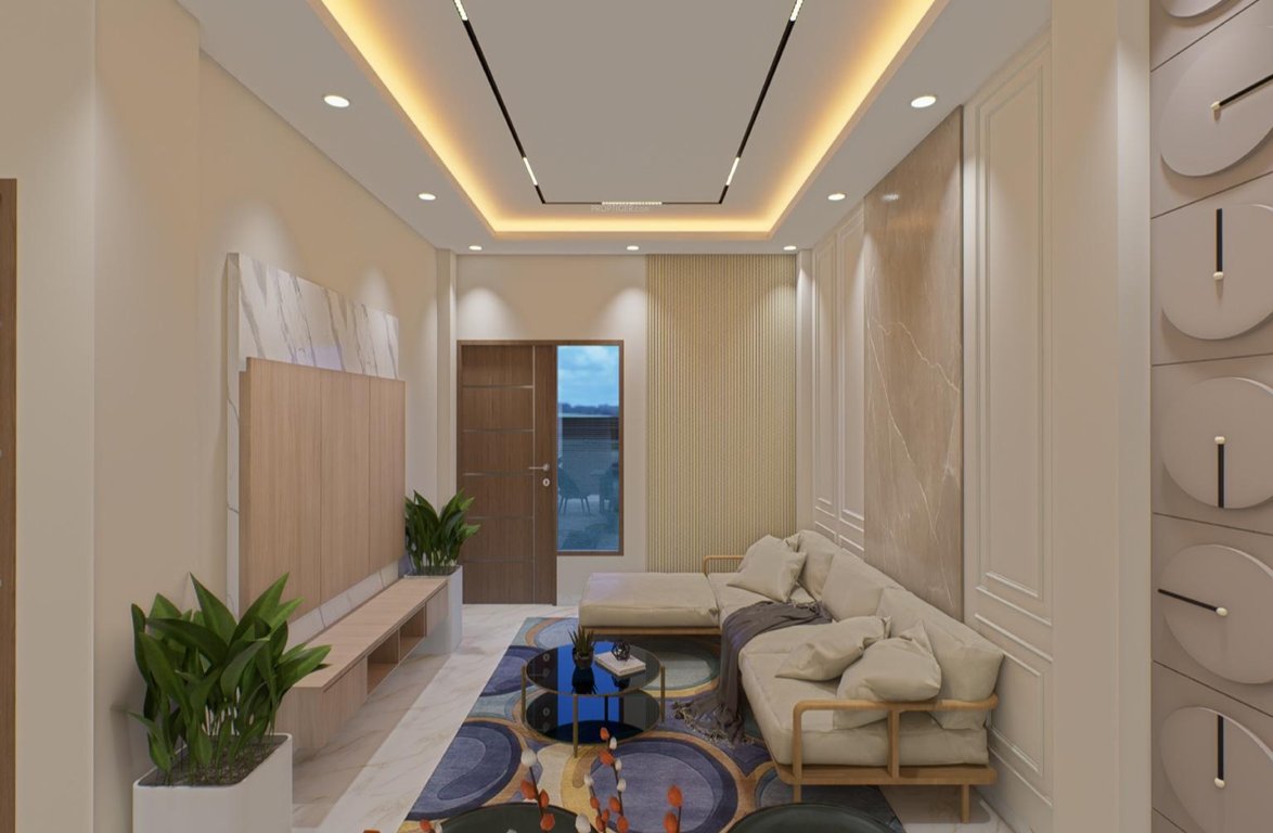  uber luxury villa Living Area