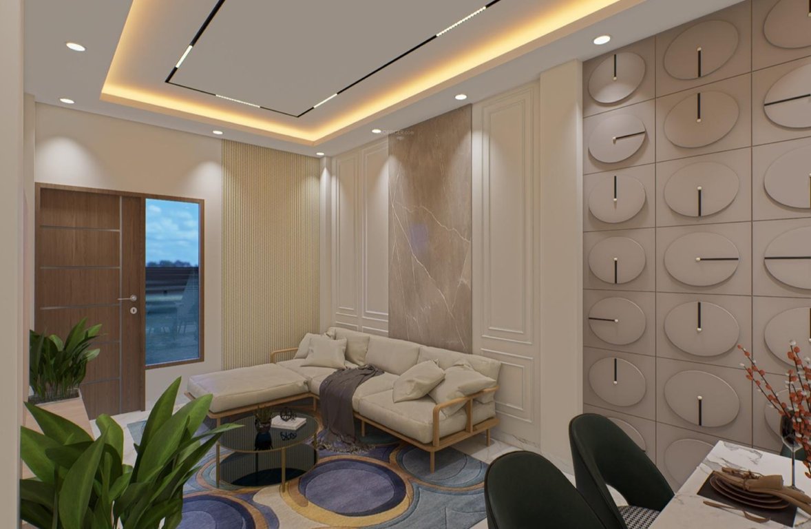  uber luxury villa Living Area