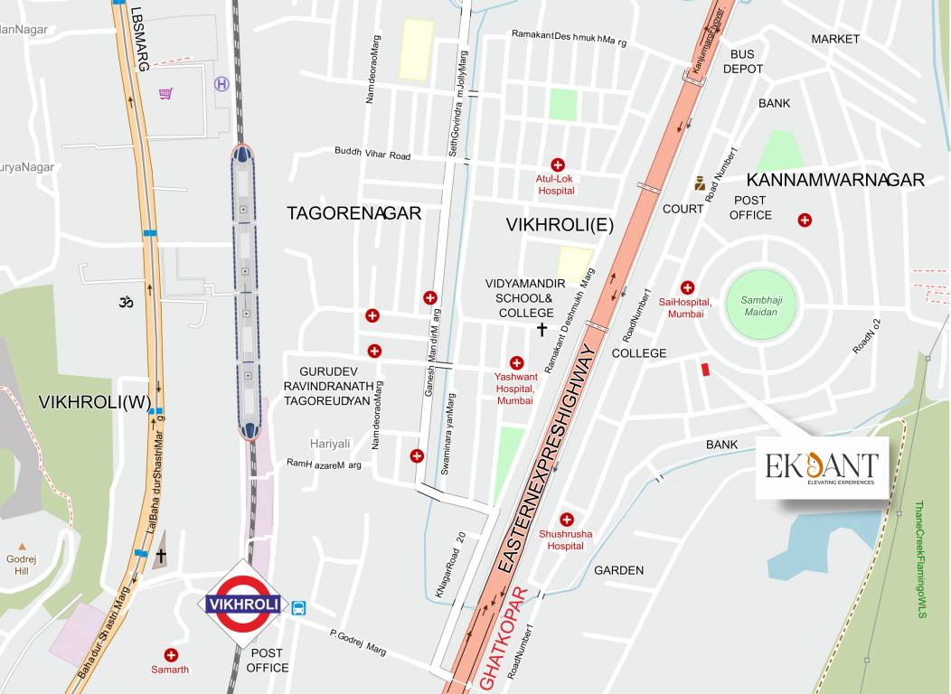  ekdant Location Plan
