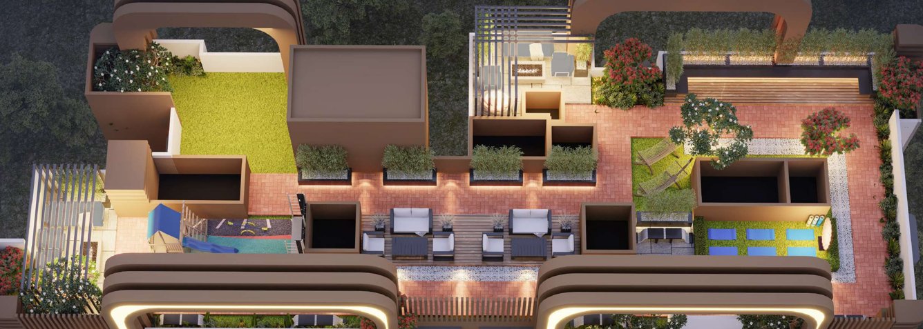  ekdant Terrace Garden