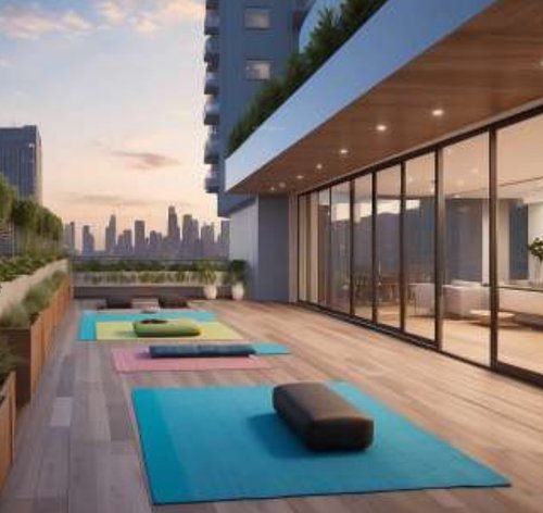  ekdant Yoga/ Meditation Area