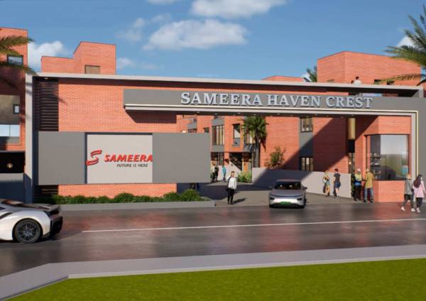  haven-crest Entrance Gate Security Cabin