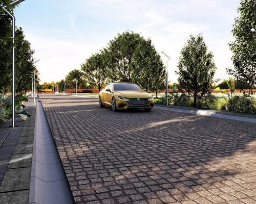  serenity-costa Internal Roads & Footpaths