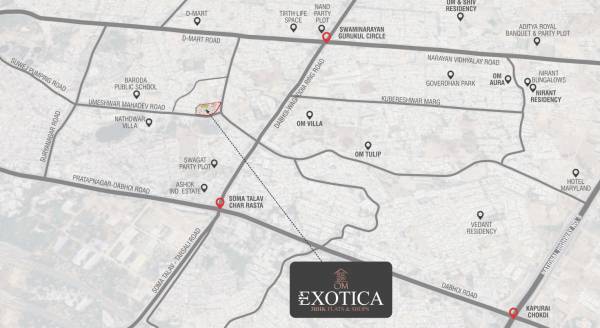 Location Plan om-exotica Location Plan