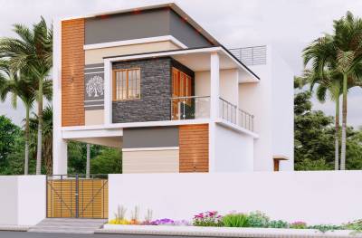  majestic-villa Elevation