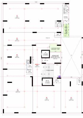  status-altezza Block B Cluster Plan for ground Floor