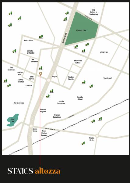  status-altezza Location Plan